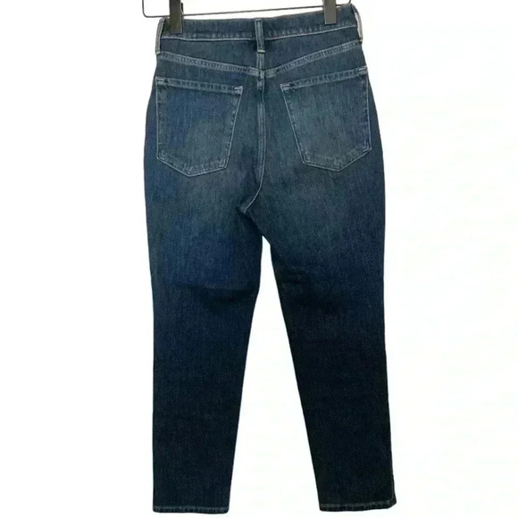 Banana Republic Petite Ultra High Rise Slim Fit Premium Denim Jeans w Stretch 27 - Picture 3 of 7